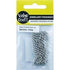 AussieSuperStore Jewellery Making Supplies Chain Twist Oval Dark Silver Chain Twist Oval Dark Silver | Jewellery Making Supplies 9331468049654 VJ95A